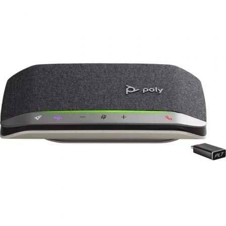 Poly Sync 20+ Viva-voz para conferências para Microsoft Teams | USB-| Preto