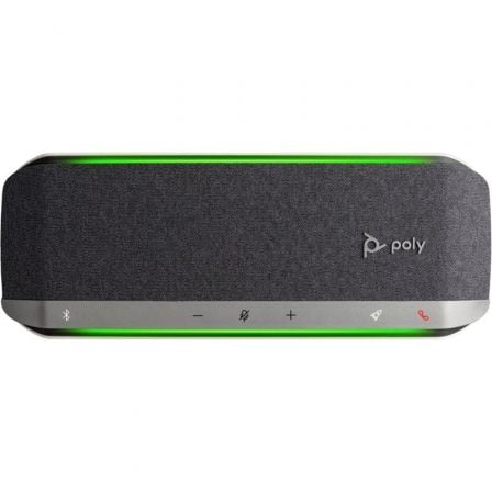Poly Sync 40 Viva-voz para conferências para Microsoft Teams | USB-| Preto