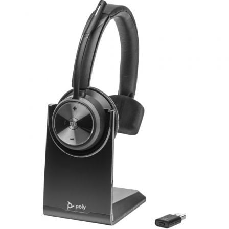 Poly Savi 7310M UC para Microsoft Teams | com microfone | Bluetooth | preto