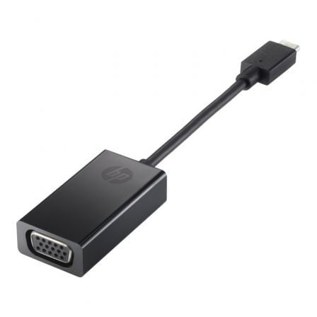 Conversor HP P7Z54AA  |   USB Tipo C Macho - VGA Fêmea