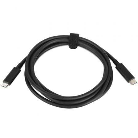 Cabo USB 3.0 Tipo C | USB Tipo C Macho - USB Tipo C Macho | Até 100 W | 1,8 m | Preto