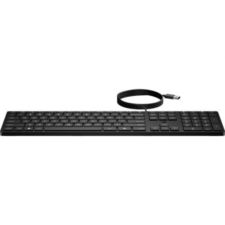 HP 320K | Teclado Preto