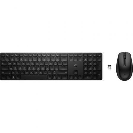 HP 655 | Pack Teclado + Rato sem fios