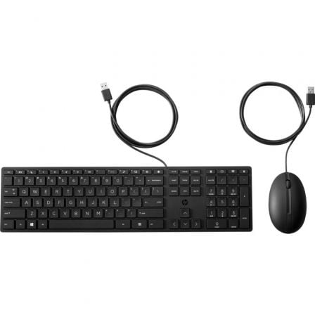 Teclado e HP Desktop 320MK