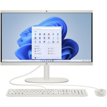 HP 22-DG0026NS Intel N200 |  8 GB |  SSD de 256 GB |  21,5' |  Win11