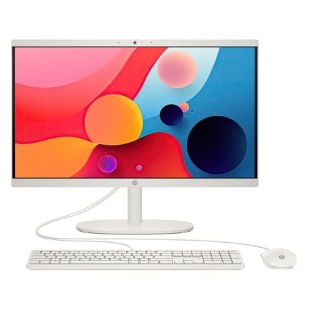 HP 22-DG0036NS | Intel Core i3-N300 | 8 GB | SSD de 256 GB | 21,5' | Sem sistema operacional
