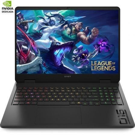 HP Omen 16-AM0036NS | Intel Core Ultra 7-255H | 32 GB | SSD de 1 TB | GeForce RTX 5060 | 16' | Sem sistema operacional