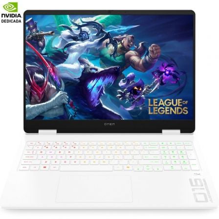 HP Omen 16-AM0040NS | Intel Core 7-240H | 32 GB | SSD de 1 TB | GeForce RTX 5070 | 16' | Sem sistema operacional