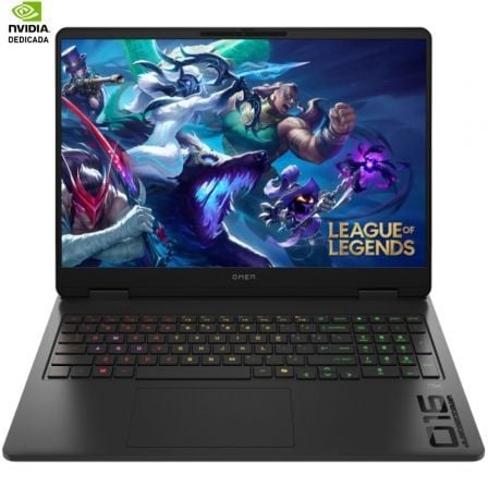 HP Omen 16-AP0024NS Ryzen AI 9-365 | 32 GB | SSD de 1 TB | GeForce RTX 5070 | 16' | Sem sistema operacional