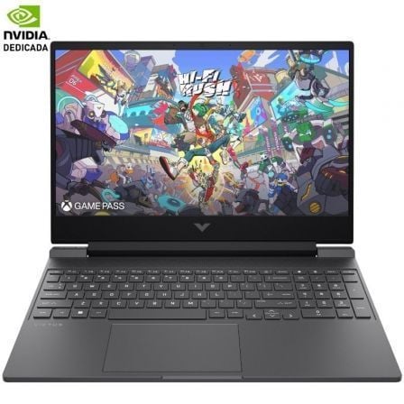 HP Victus 15-FA2707NS | Intel Core i5-13420H | 32 GB | 512 GB SSD | GeForce RTX 4050 | 15,6' | Sem sistema operacional