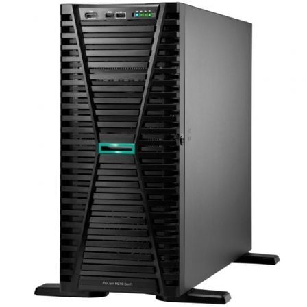 HPE ProLiant ML110 Gen11 Intel Xeon Bronze 3508U | 32 GB de RAM | 2 SSDs SATA de 480 GB