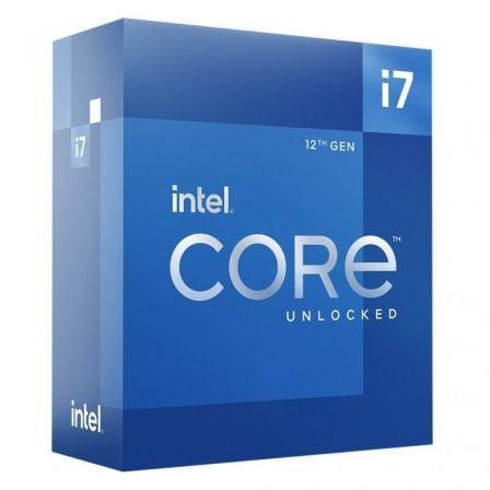 Intel Core i7-12700K 3,60 GHz soquete 1700