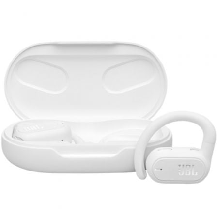 JBL Soundgear Sense| bateria com duração de 8 horas| branco