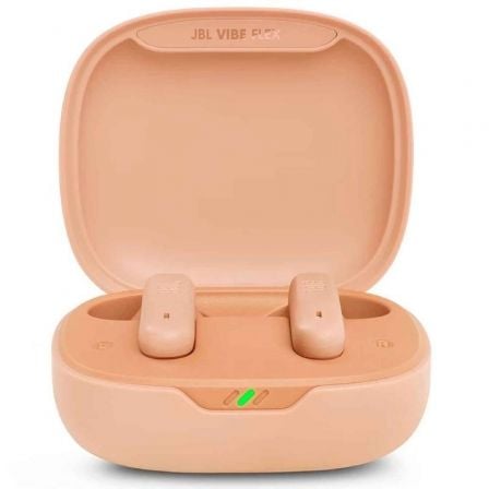 JBL Vibe Flex| bateria com duração de 8 horas| bege