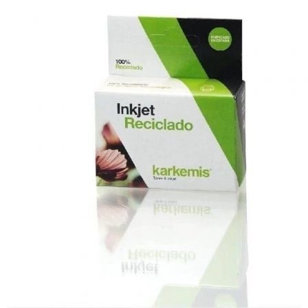 Tinteiro reciclado Karkemis Brother LC-3239XL | Alta capacidade | Preto