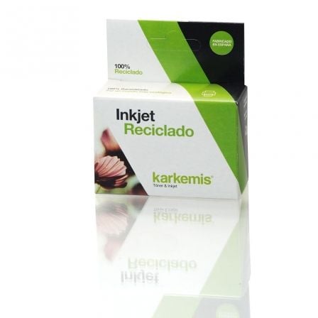 Karkemis HP nº301 XL Multipack de Alta Capacidade | Preto | Tinteiro Reciclado Tricolor