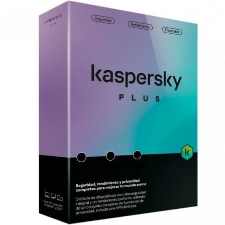 Kaspersky Antivirus Plus | 3 dispositivos | 1 ano