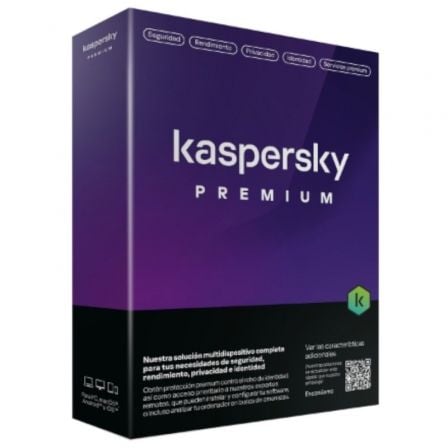 Kaspersky Premium Antivirus | 5 dispositivos | 1 ano