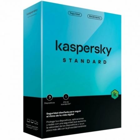 Kaspersky Standard Antivirus | 3 dispositivos | 1 ano