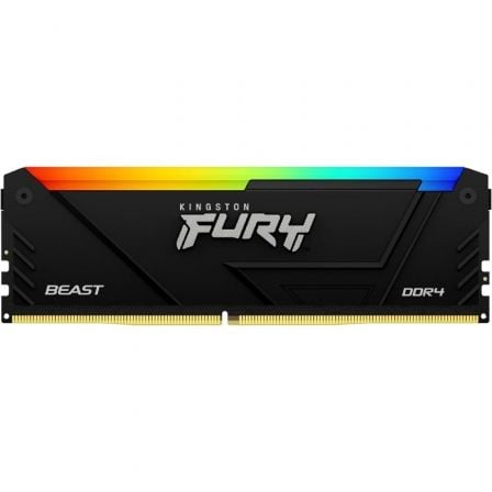 Kingston FURY Beast RGB 16 GB | DDR4 | 3200 MHz | 1,35 V | CL16 | DIMM