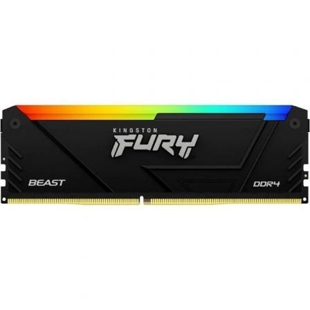 Kingston FURY Beast RGB 8GB | DDR4 | 3600MHz | 1,35V | CL17 | DIMM