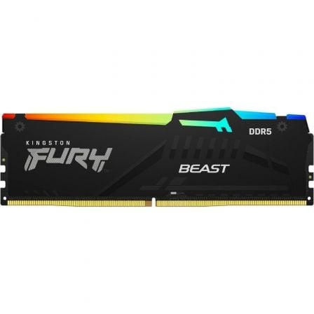 Kingston FURY Beast RGB 32 GB | DDR5 | 5600 MHz | 1,25 V | CL40 | DIMM