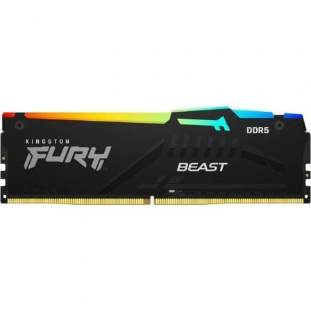 Kingston FURY Beast RGB 32 GB | DDR5 | 6000 MHz | 1,4 V | CL30 | DIMM