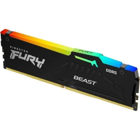 Kingston FURY Beast RGB 16 GB | DDR5 | 6400 MHz | 1,4 V | CL32 | DIMM