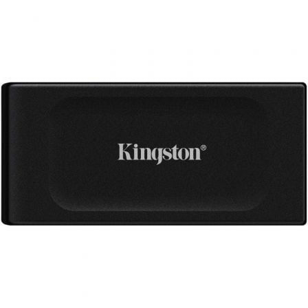 Kingston XS1000 de 2 TB | USB 3.2 | Preto
