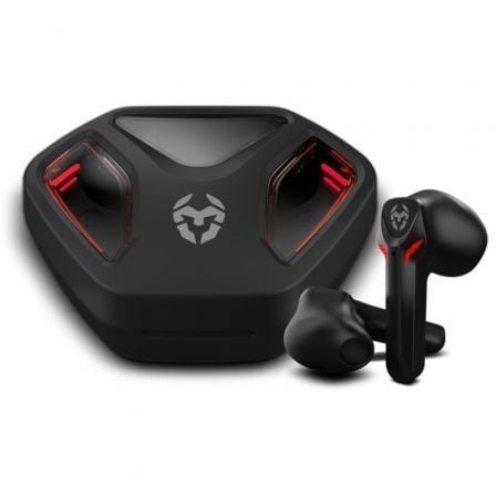 Krom Kall| bateria com duração de 4 horas| preto