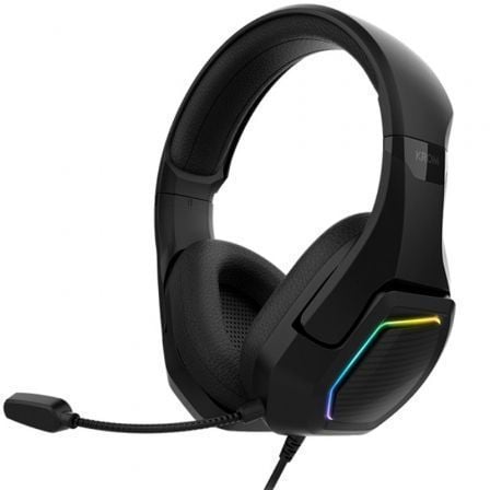 Krom Kopa 7.1 com microfone | USB 2.0 | Preto