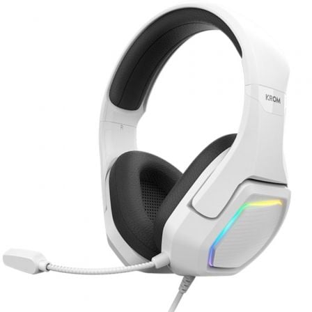 Krom Kopa 7.1 com microfone | USB 2.0 | Branco