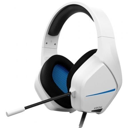 Krom Kopa Move com microfone   |  conector 3,5   |  branco