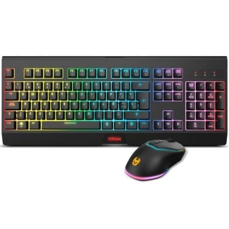 Krom Kabala Gaming Pack | Teclado e Rato sem fio