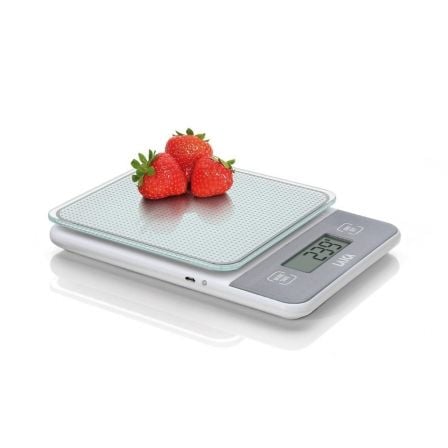 Laica KS1320|  até 5 kg|  Prata