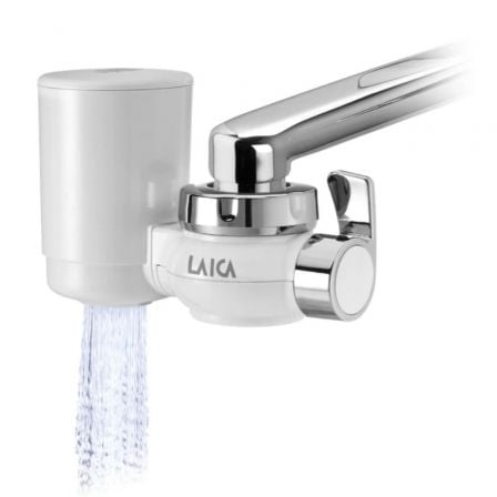 Sistema de filtragem de torneira Genoa Laica R20A + filtro de ferro| duração de 1200L