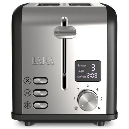 Laica HI1000L | 880W | Preto e Prata