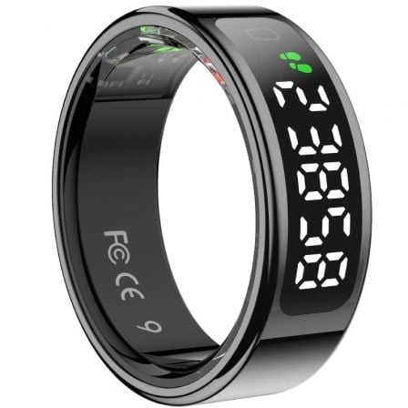 Leotec Kör Mau Tam 10 |  20 mm|  Notificações|  Frequência cardíaca|  Preto