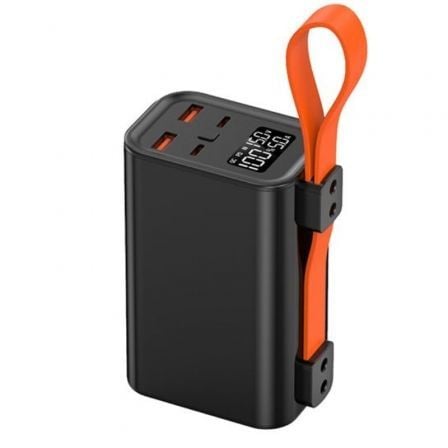 Leotec PowerBank 30000mAh PD  |   Bateria externa de 100W  |   Powerbank  |   Compatível com laptops