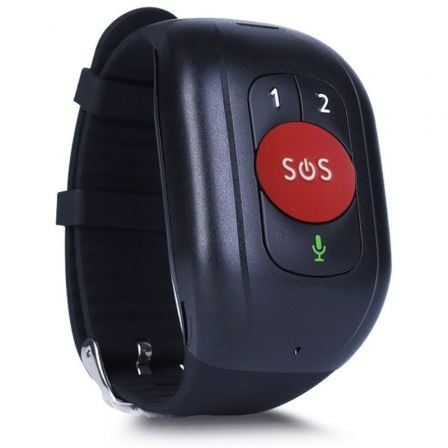 Leotec Senior Smart Band 4G | Vermelha e Preta