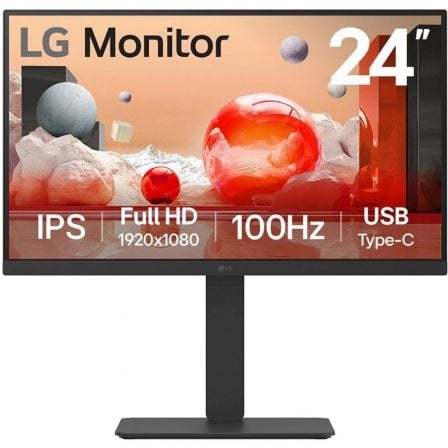 LG 24BA750-B 23.8' | Full HD | Multimídia | Preto