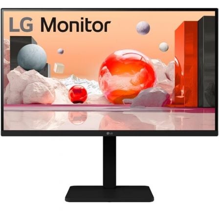 LG 27BA560-B 27' | Full HD | Multimídia | Altura ajustável | Preto