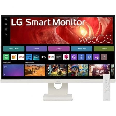 LG MyView 27U731SA-W 27' | 4K | Smart TV | Branco