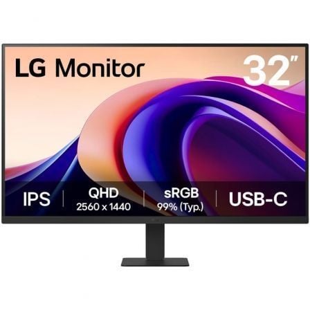 LG 32U631A-B 31,5' | QHD | Preto