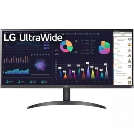 LG 34WQ500-B 34' | WFHD | Preto