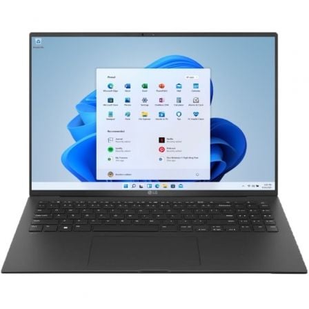 LG Gram 16Z90S-G.AD7BB | Intel Core Ultra 7-155H | 32GB | de 2TB | 16' | Win11