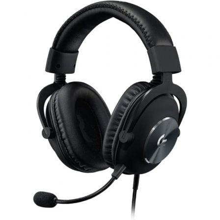 Logitech G Pro X com microfone| conector 3,5| USB| preto