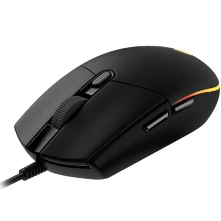 Logitech G102 Lightsync | Até 8000 DPI | Preto