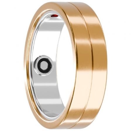 Maxcom MR100 Tam 9 | 60|  19,1mm|  Notificações|  Frequência Cardíaca|  Dourado
