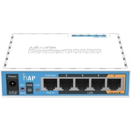 Mikrotik RB951Ui-2nD 5 Portas | RJ45 10   |  100 | PoE